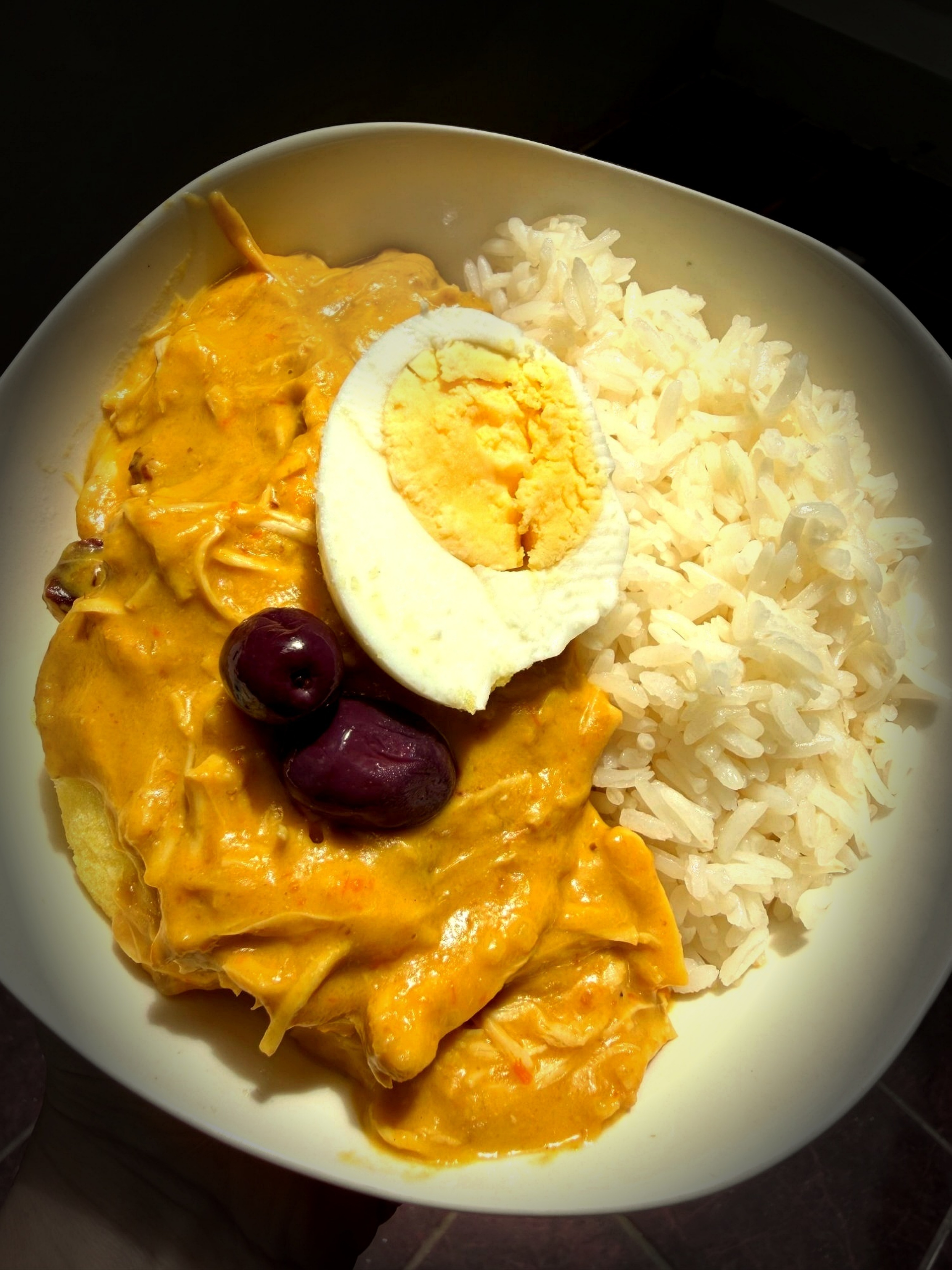 Aji de Gallina