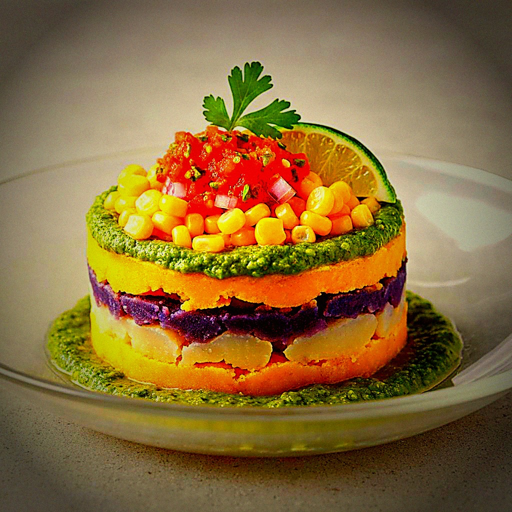 Causa Vegana Stack