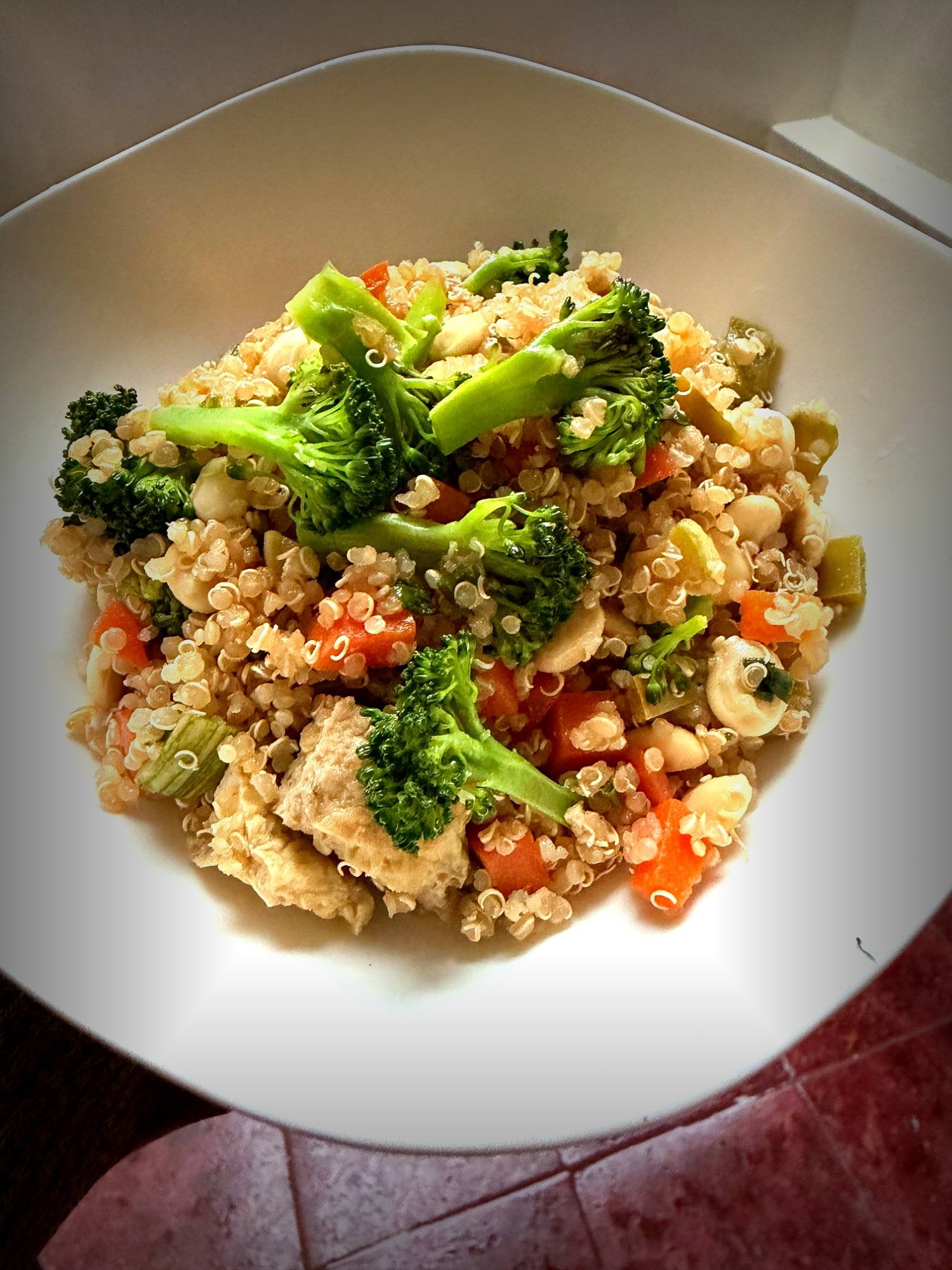 Chaufa de Quinoa