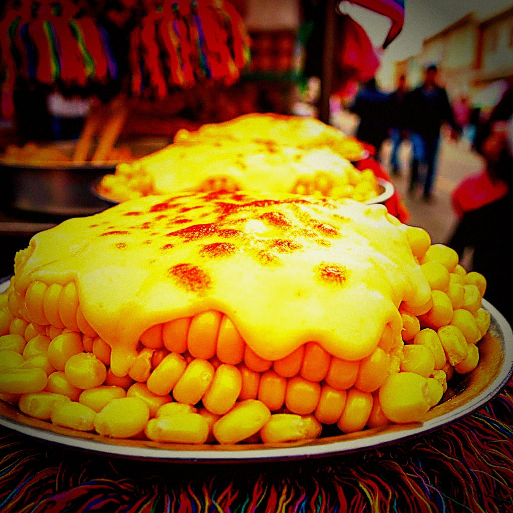 Choclo & Cheese Harvest